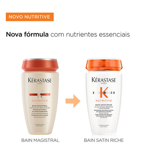 Shampoo Kérastase Nutritive Bain Riche